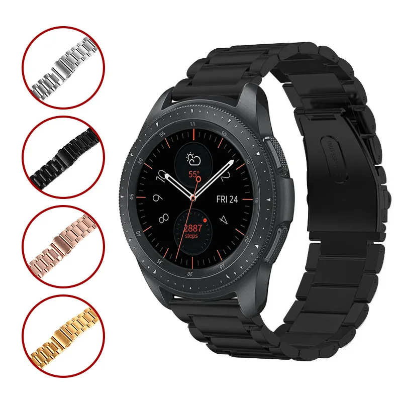 22 мм 20 усовершенствованный ремешок из нержавеющей стали для Huawei Honor Watch 2 Pro GT