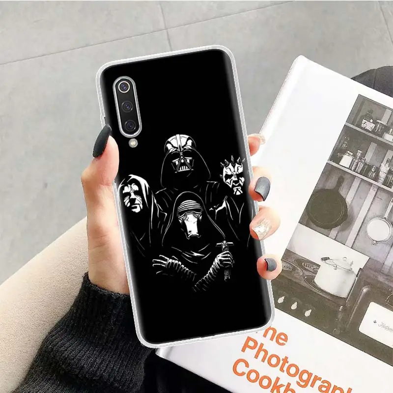 TR172-5 Star Wars Case for Xiaomi Redmi Note 7 8 Pro 8A 7A 5 5A 6A 4X S2 K20 MI 5X 6X 9 8 CC9 F1 Soft TPU Phone Cover - Цвет: TR172-5