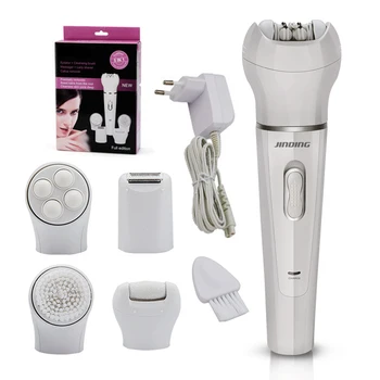 

5 In1 Trimmer for Women Shaver Multifunction Electric Epilator Rechargeable Waterproof Bikini/Face Hair Removing Machine