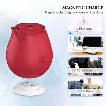 10 Frequency Nipple Sucking Massager G-spot Clit Stimulator Oral Sex Adult Product Female Masturbation Device Sex Toys for Woman 3