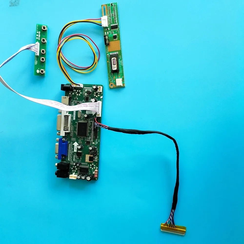 

Комплект для монитора LTN141WD-L05/L07/L01 1440x900 30pin M.NT68676 HDMI + DVI + VGA Панель ЖК-аудио контроллера