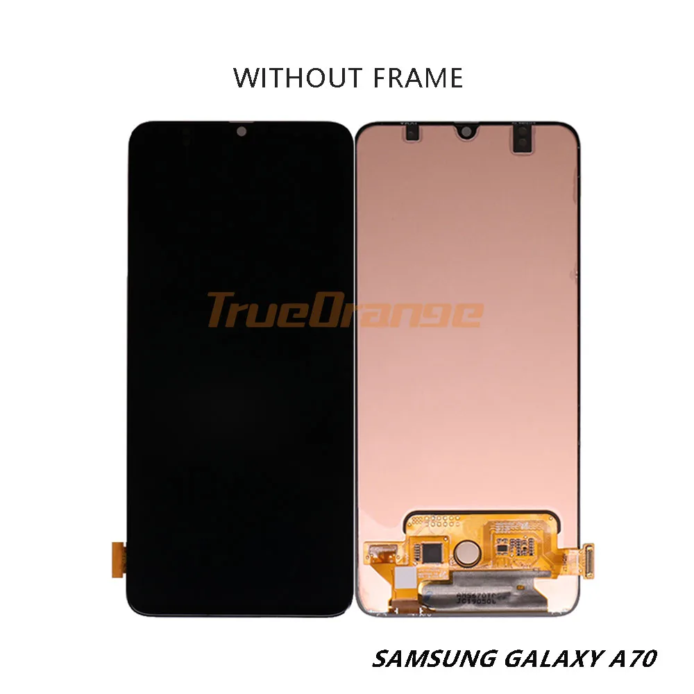 Для Samsung Galaxy A70 2019 ЖК дисплей 6 7 &quotсенсорный экран дигитайзер в сборе с рамкой для