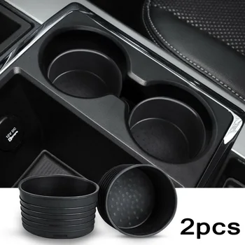 

Auto Water Cup Holder Organizer For Dodge Ram 1500 2500 3500 Accessories
