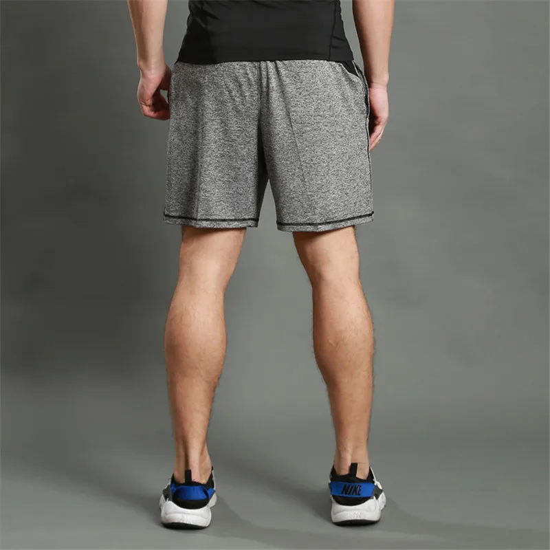 Мужские Леггинсы с колготками компрессионные штаны для фитнеса Спортивная тренировочная узкие тренировочные штаны быстросохнущие длинные штаны