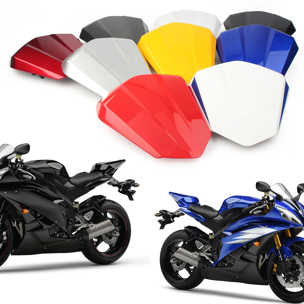 Новинка обтекатель для капота пассажирского заднего сиденья Yamaha YZF 600 R6 2006 2007