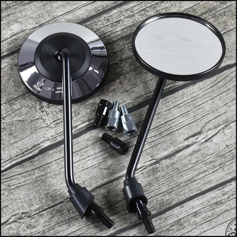 high quality chrome part moto side mirror for suzuki GN150 GN250 mirror motorbike side mirrors for honda CG motorcycle rear-view