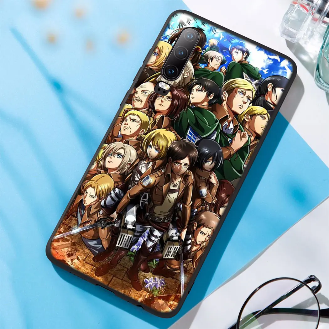 Силиконовый чехол для телефона Huawei P Smart Plus Z P40 Pro Max P30 P20 P10 Mate 20 10 Lite|Бамперы| |