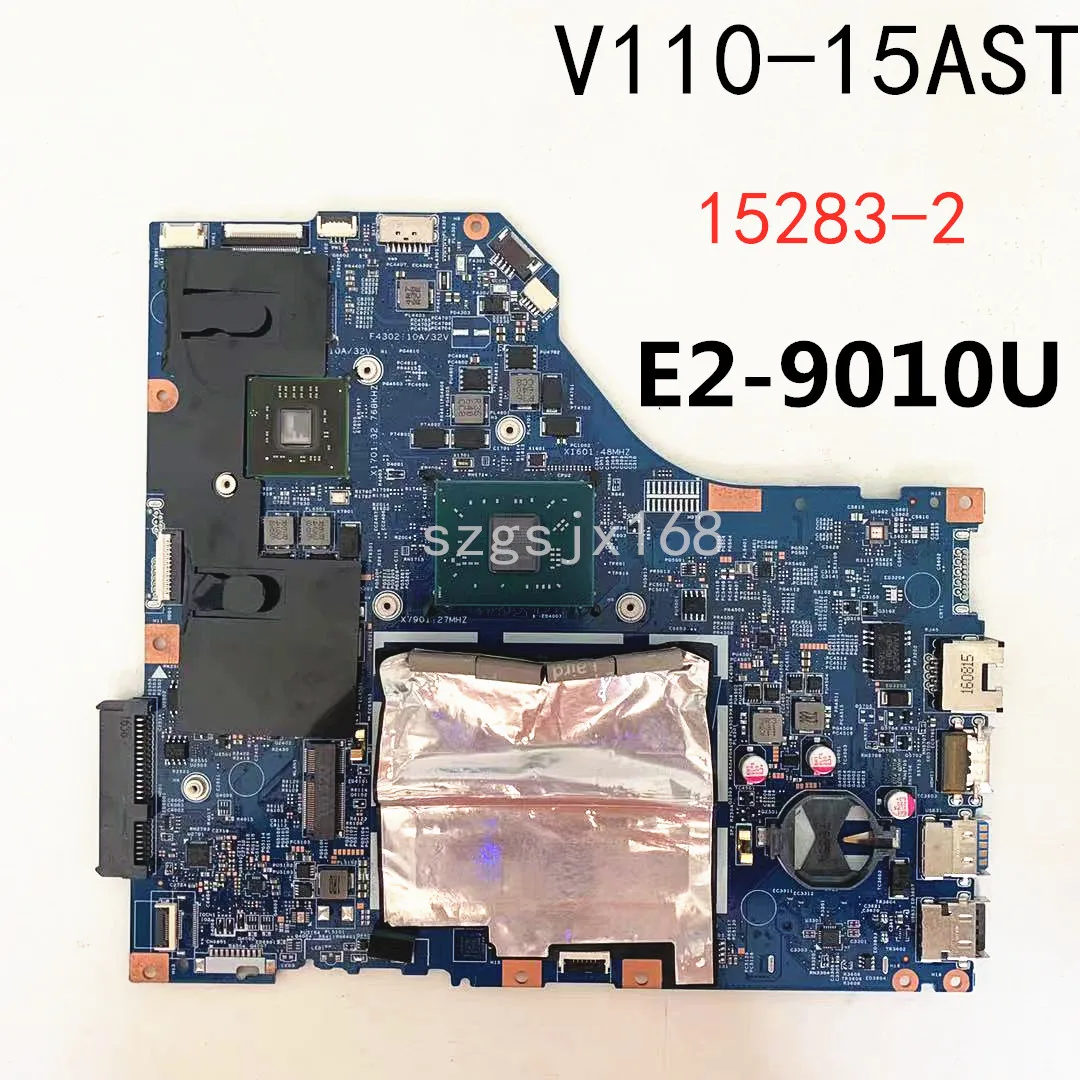 V110-15AST Motherboard For Lenovo LV114_ASR_MB 15283-2 Laotop Mainboard with Radeon 530 E2-9010U 4GB RAM | Компьютеры и офис