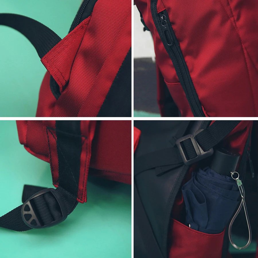 WEIXIER Bookbags Harajuku большой емкости школьные сумки подростка путешествия колледжа студента Mochila Bolsa сумка на плечо компьютер LQ-50