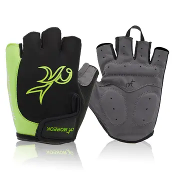 

Cycling Gloves Mountain Bike Bicycle Gloves Breathable Shock Absorbing Padded Half Finger Sports Gloves for Men and Women