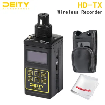 

Deity HD-TX Wireless Recorder 2.4G Plug-On Wireless Audio Recorder Microphones Transmitter for Wireless System Playback