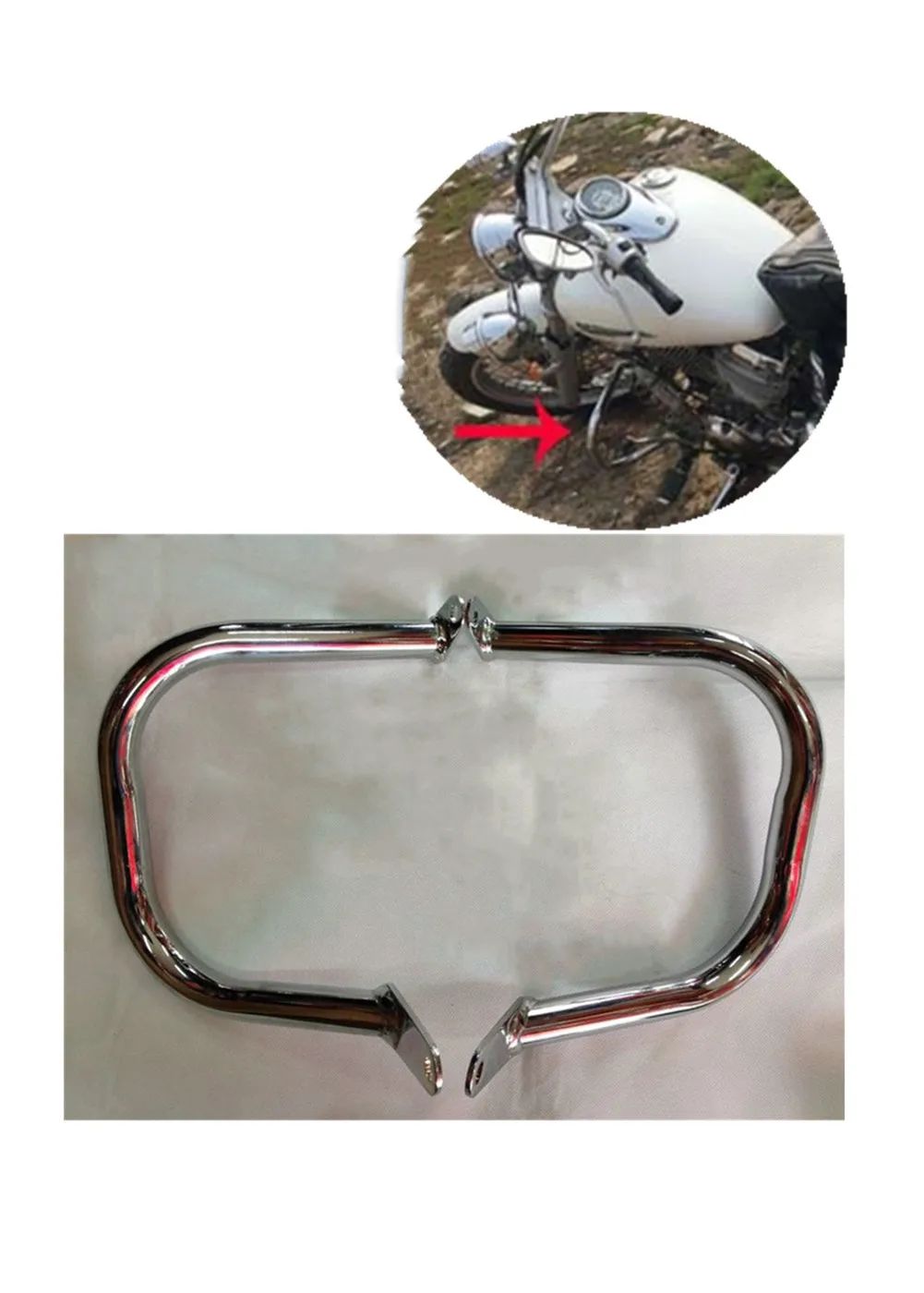 DS400 650 защита двигателя мотоцикла от крушения защитный бампер для Yamaha Vstar 400 Classic