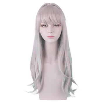 

Anime Jibaku Shounen Hanako Kun Cosplay Wigs Nene Yashiro 80cm Long Heat Resistant Synthetic Hair Wigs for Halloween Party