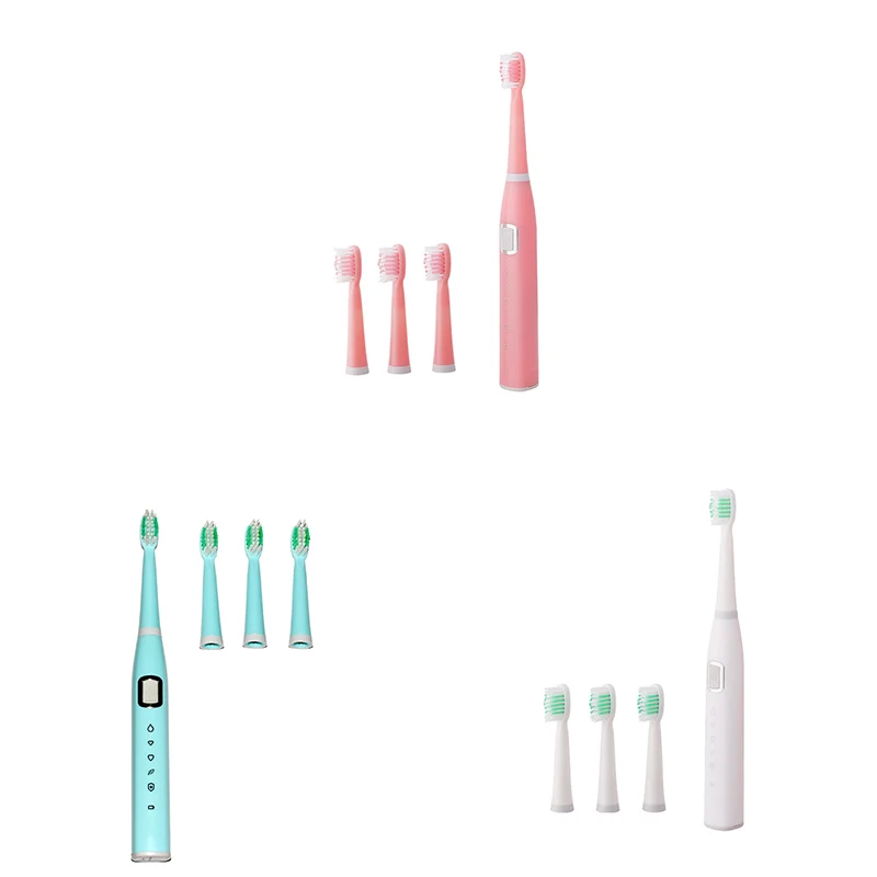 Adult Child Electric Toothbrush USB Induction Rechargeable Electric Toothbrush Sonic Electric Toothbrush IPX7 Waterproof Adult Child Electric Toothbrush USB Induction Rechargeable Electric Toothbrush Sonic Electric Toothbrush IPX7 Waterproof