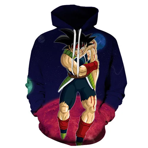 Аниме Дизайн 3D Толстовка Толстовки Dragon Ball печатных уличная Homme весна пуловер с длинными рукавами Мужская куртка Прямая поставка - Цвет: AFKH1420(Asian Size)