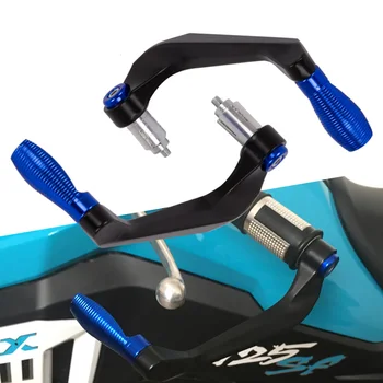 

For Kawasaki Z650 Z750 Z800 Z900 Z1000 Z1000SX Z250 Universal aluminum Motorcycle Handlebar Brake Clutch Levers Protector Guard