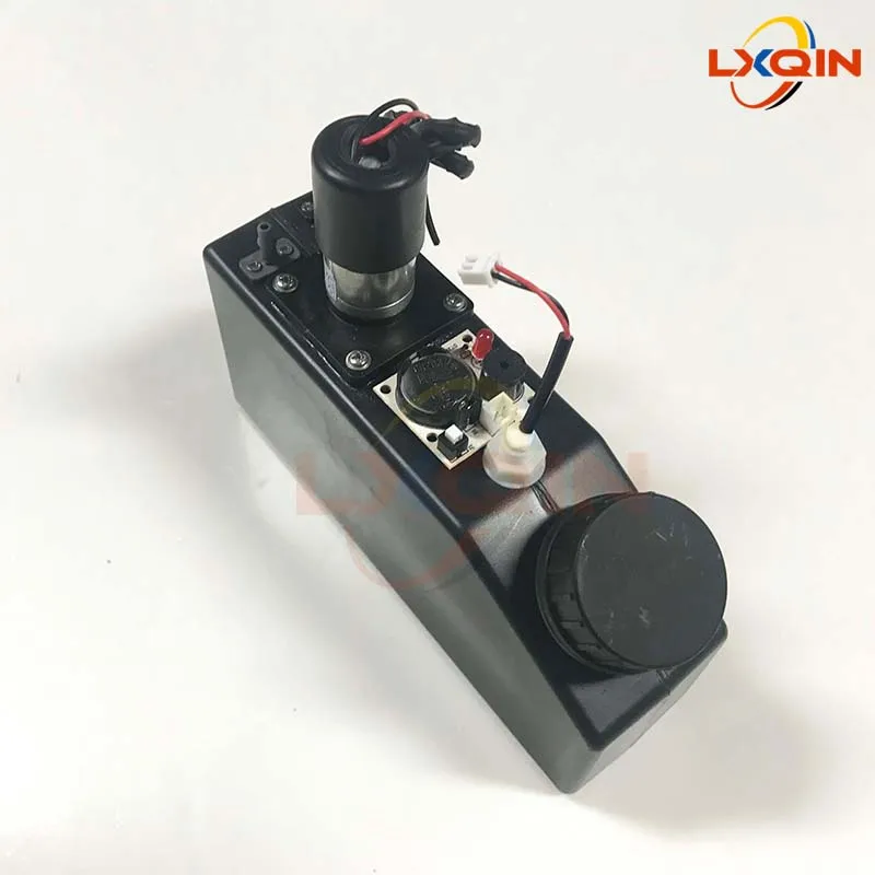 Lxqin uv Eco 500ml Tanque de Tinta com Agitação Misturador Nível Sensor Alarme para Impressora Dtf Tinta Branca Sub Cartucho de Tinta a Granel Ciss - Imagem 6