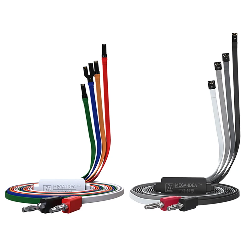 Qianli DC Power Supply Test Cable for iPhone 6 6S 7 7P 8 8P X XR XS MAX for Android Samsung Huawei Logic Board Charging Wire Qianli DC Power Supply Test Cable for iPhone 6 6S 7 7P 8 8P X XR XS MAX for Android Samsung Huawei Logic Board Charging Wire