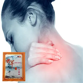 

32Pcs Cordycep Neck Foot Joint Pain Relief Patch Chinese medicine Analgesic plaster Treatment Osteoarthritis Bone Hyperplasia Om