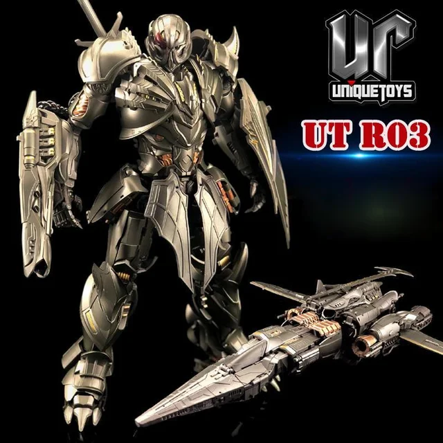 Deformation Toys Unique Toys UT R-03 Knight Willoughby Movie 5 Modeling Decepticon Boy Collection Model Toys 1
