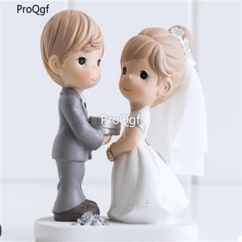 

ProQgf 1Pcs A Set See My Future Hurt Your Heart Statue Home marry u