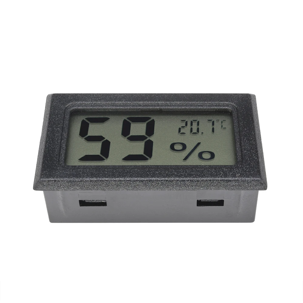 Indoor Mini LCD Digital Thermometer Hygrometer Convenient Temperature Sensor Humidity Meter Gauge Instruments