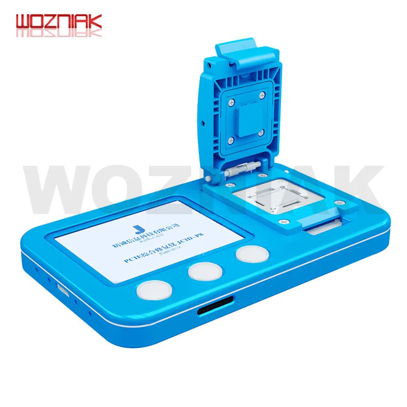 JC P8 PCIE NAND Программист серийный номер SN Read write Error Repair инструменты для iPhone 8 8 P X NAND 8-11 pro Foot HDD Detection