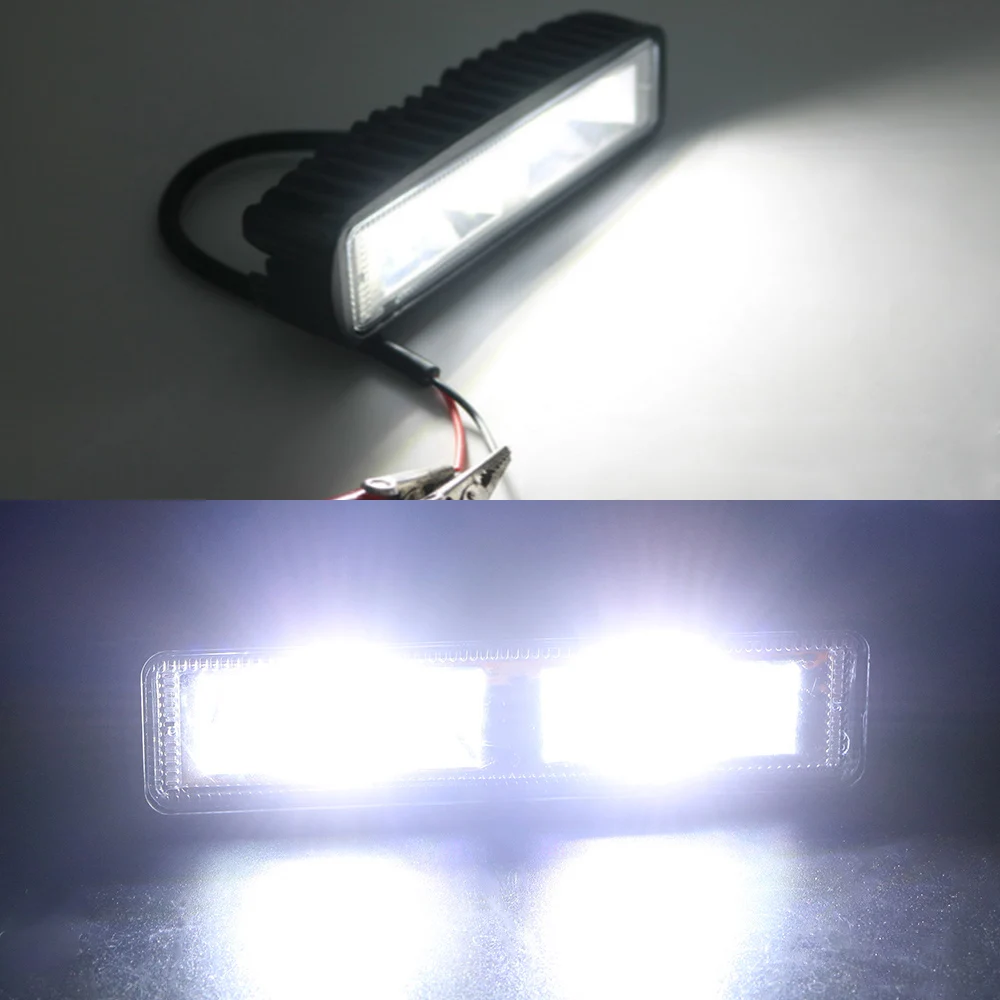 Nlpearl Car Light Assembly Led Fog Lights off road 4x4 48W Spot Beam Led Light Bar For Trucks Jeep ATV SUV DRL LED Spotlight Nlpearl Car Light Assembly Led Fog Lights off road 4x4 48W Spot Beam Led Light Bar For Trucks Jeep ATV SUV DRL LED Spotlight