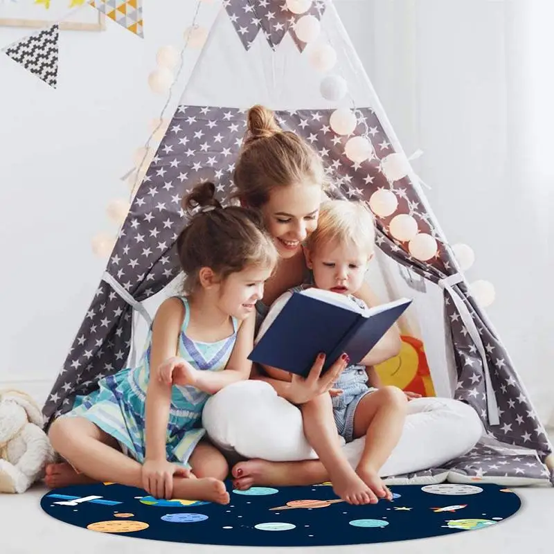 outer space baby activity gym