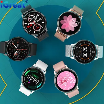 

iGreat DT88 Pro Smart Watch Men ECG+PPG Bluetooth Heart Rate Tracker Blood Pressure Monitor IP67 Waterproof Women Smartwatch