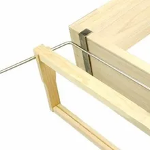 Серебро из нержавеющей стали для пчеловодства Рамка Держатель пчелиный улей окунь без ржавчины инструмент TUE88