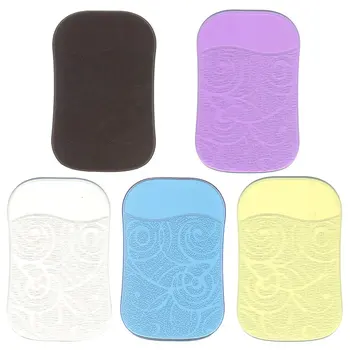 

Ornament Silicone 360 Rotating Phone Holder Non-Slip Mat Automobile Dashboard Adjustable Angle Sticky Pad For GPS Navigation