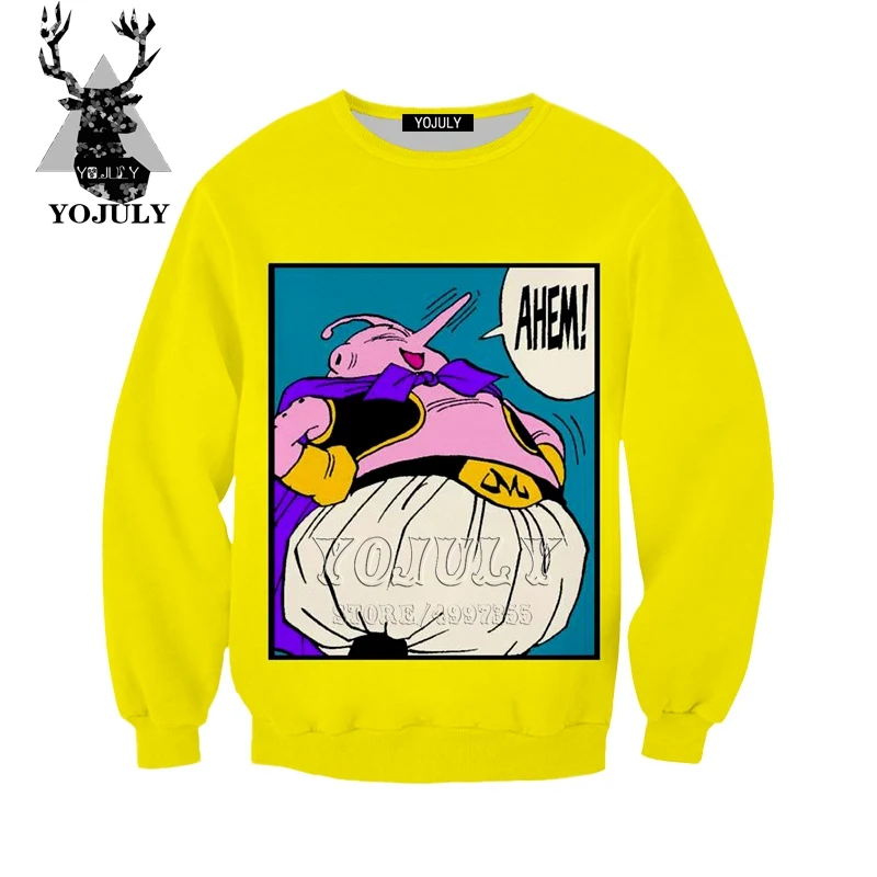 YOJULY Dragon Ball magicer/Детская толстовка в европейском стиле с 3D рисунком из аниме детская одежда для мальчиков и девочек-подростков Топы с длинными рукавами, SW102