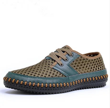 

2017 New Style Summer Mesh Shoes Men's Men Casual Breathable Lightweight Sports Running Shoes Korean-style Shoes Trend MEN'S SHO