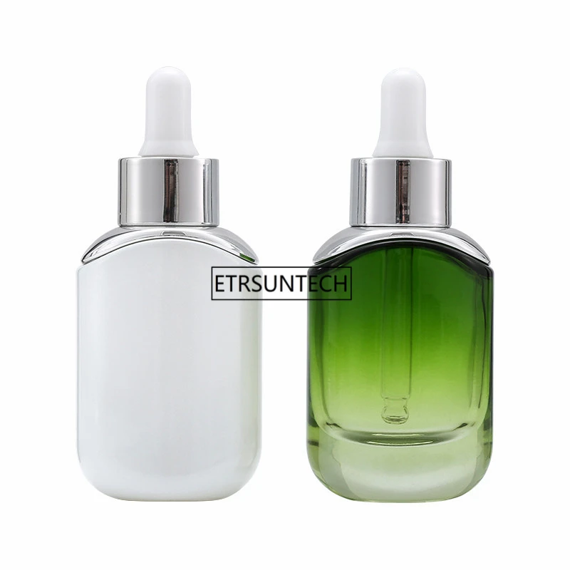 

50 шт. 30 мл стеклянная бутылка с капельницей флакон для парфюма трубки для эфирного масла Новый Реагент Пипетка бутылка для многоразового использования пустой F3476