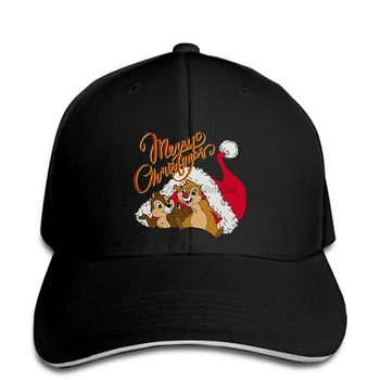 

Chip 'n' Dale Santa hat Snapback Cap Women Hat Peaked