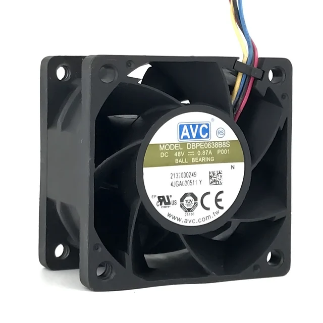 【AIRCRAFT2024年製】 冷却ファン 2個セット Amazon.co.jp: 9G1248E104 2線式冷却ファン DC48V 0.17A