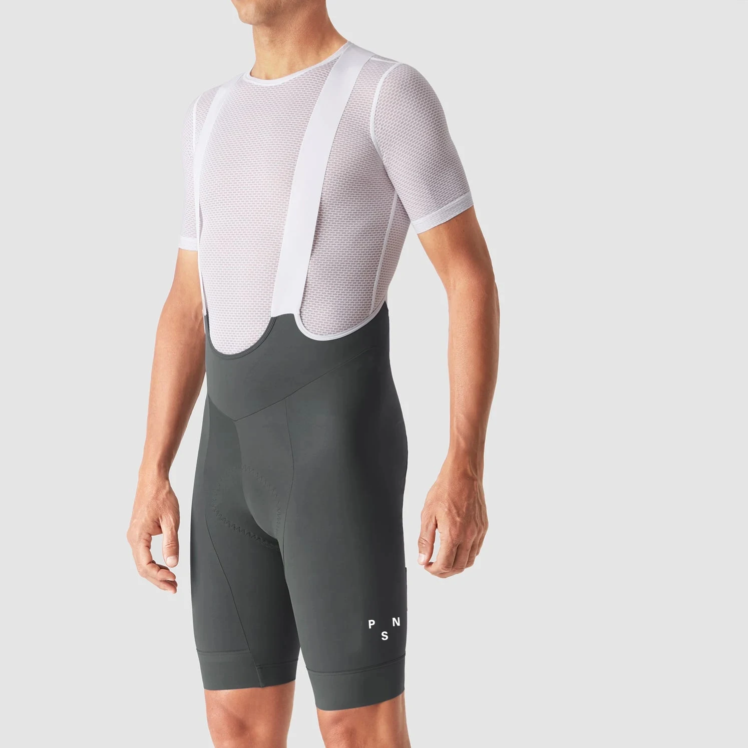 In stock!2021 GRAY Cycling Bib Shorts Summer Bike Bibs Shorts Padded Tights Bicycle Pants Quick