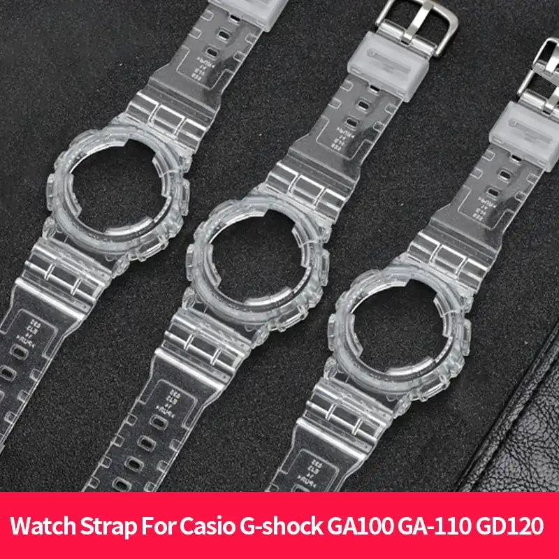 g shock ga 110 transparent