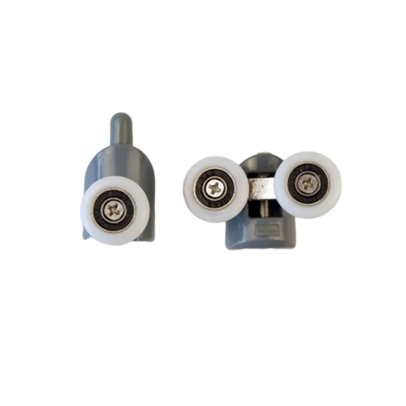 2pcs Eccentric wheel shower room accessories double order shower room pulley sliding door sliding wheel glass door pulley 2pcs Eccentric wheel shower room accessories double order shower room pulley sliding door sliding wheel glass door pulley