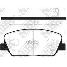 Disc Brake pads Pn11001 NiBK art. PN11001