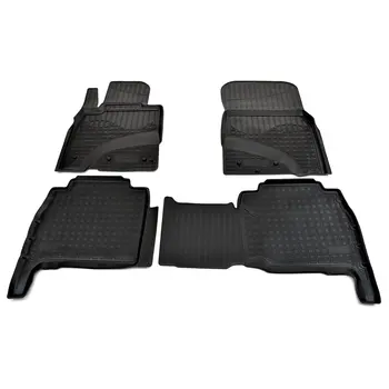 

Interior mats Toyota LC-200 (J20A) (2007) (5/7 seats) original fasteners