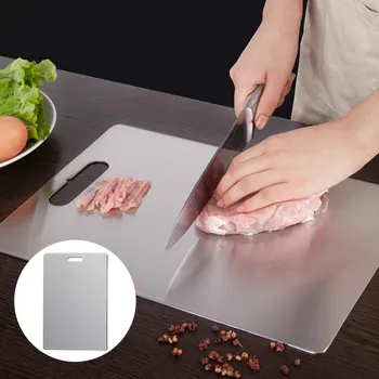 

Stainless Steel Cutting Board Mildew Antibacterial Chopping Board Food Vegetable Boards Chopping Blocks Kitchen Cutting Boards