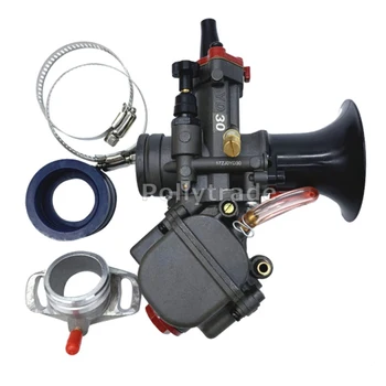 

Motorcycle YD 28/30mm Carburetor With Power Jet Carb For Yoshimura Honda Monkey ATV Quad Go Kart Dirt Bike Racing Parts
