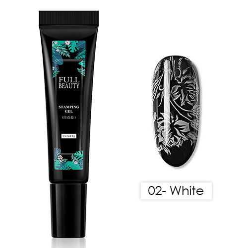 tırnak damgalama jel lehçe siyah beyaz tırnak transferi jel kapalı islatın vernik yağ baskı tırnak sanat damga tabaklar manikür TR1793