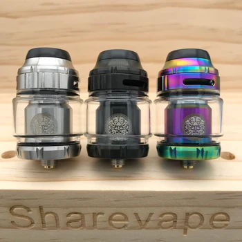 

Zeus X RTA Zeus X Mesh RTA 25mm 3.5ml 4.5ml Tank Leakproof Top Airflow System Atomizer Dual Coil Vape Tank RTA