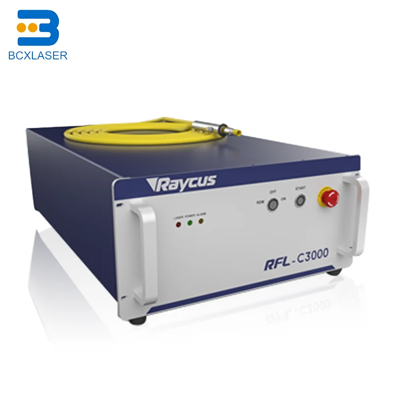 

high quality laser source Max 300w~3000w for fiber laser machine