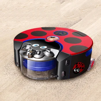 

Accept Custom Skin Decal Vinyl Wrap For Dyson 360heurist Robot Cleaner MI Robotic Sticker Slap Protective Film