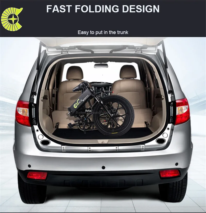 New 20 Inch Electric Bike Bicycle Folding Two Wheels Electric Bikes 7.8AH 48V 350W Adults Electric E Scooter 70KM  (8)