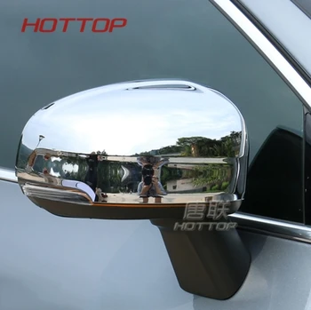 

Car Side Mirrors Rearview Cover Trim FIT For VOLVO XC60 2018 2019 decoration cover ABS CHROME